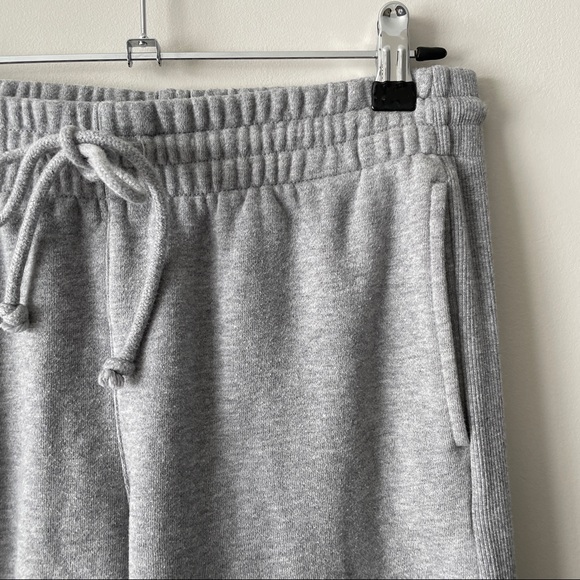 Aritzia TNA Cozy AF Grey Sweatpants Womens Small - Picture 4 of 5